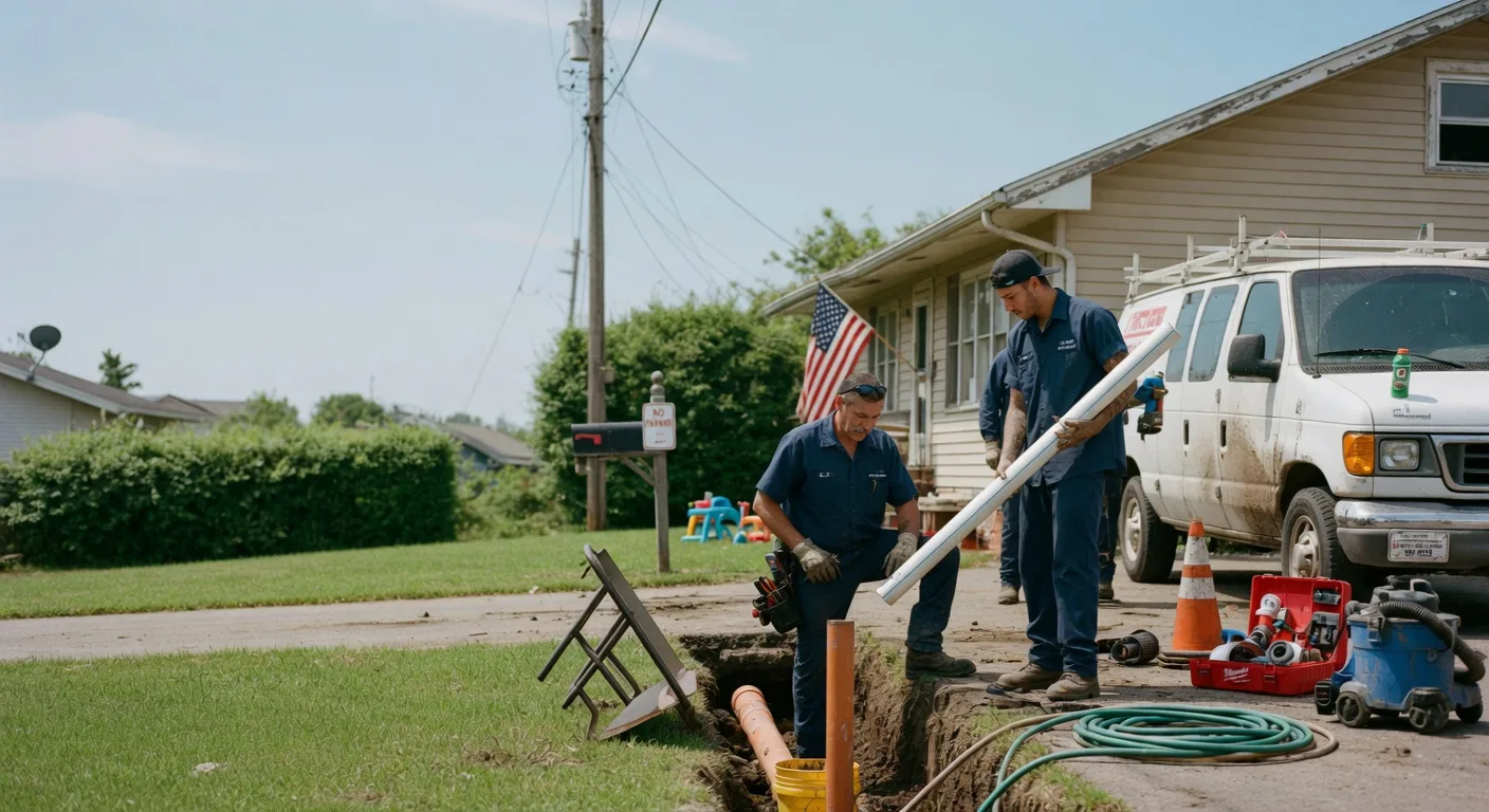 Clogged Drain Repair in Conneautville, PA